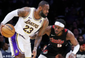 nba常规赛湖人vs开拓者前瞻 詹姆斯盼率队止颓势