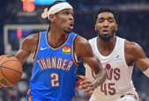 nba东西部最新排名 雷霆榜首勇士升至分区第五