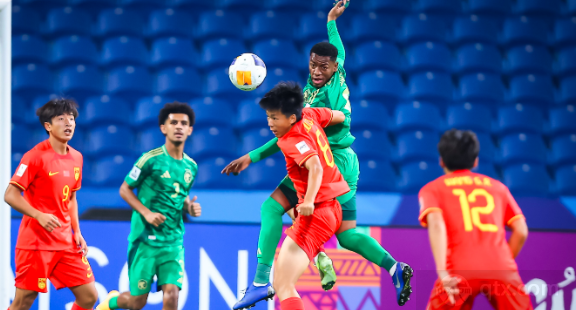 U17国少下一轮对阵乌兹别克斯坦