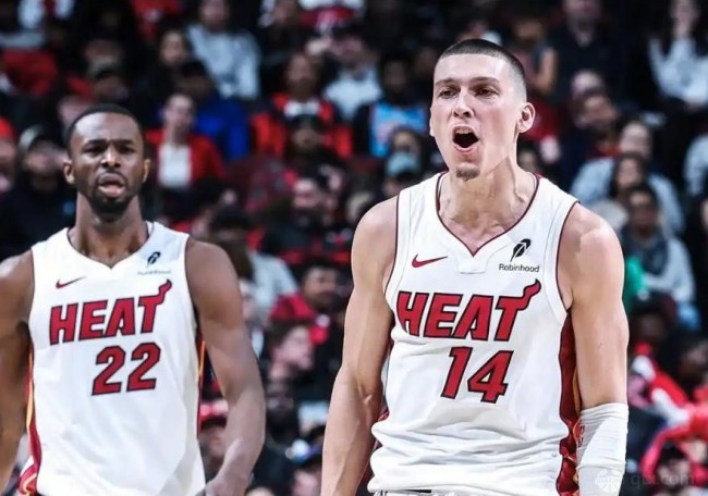 热火晋级NBA季后赛