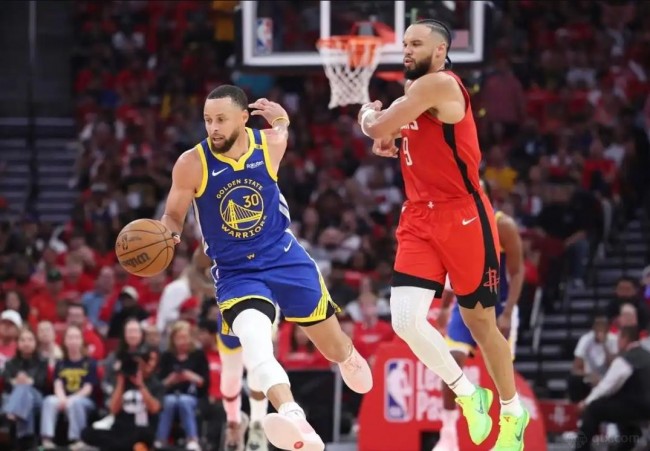nba季后赛勇士95-85击败火箭
