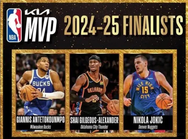 NBA官宣七大奖项候选人