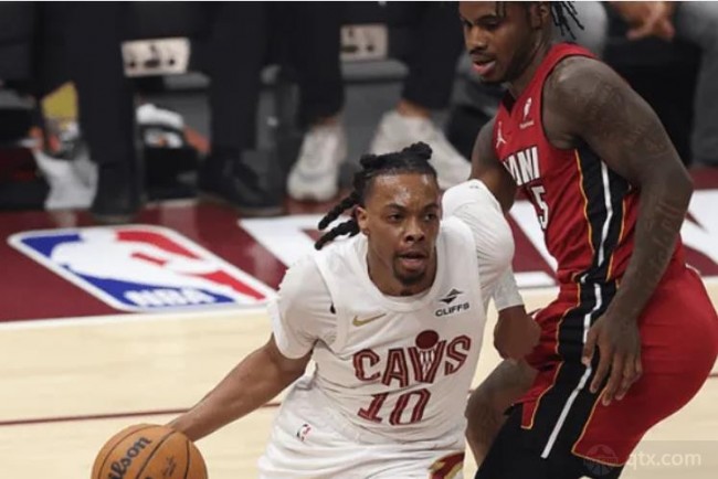 nba季后赛骑士121-100大胜热火