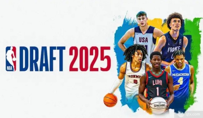 NBA官方公布25年选秀顺位