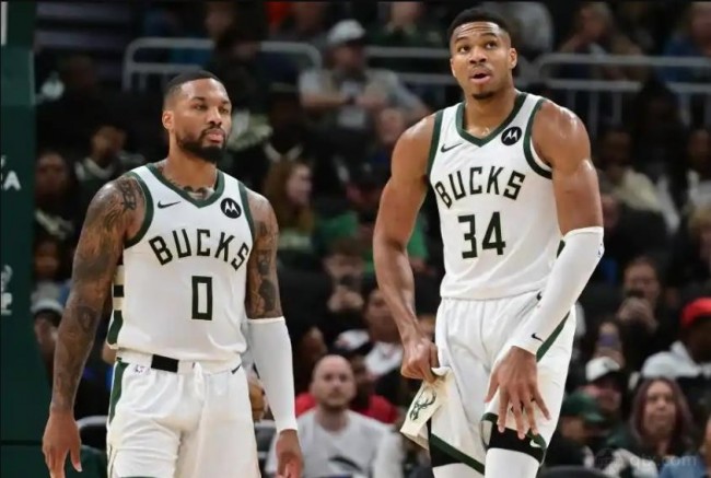 nba季后赛雄鹿115-123不敌步行者