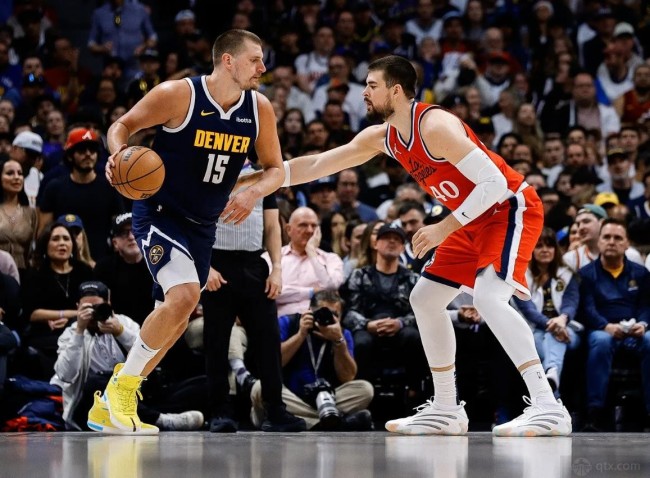 nba季后赛快船117-83大胜掘金