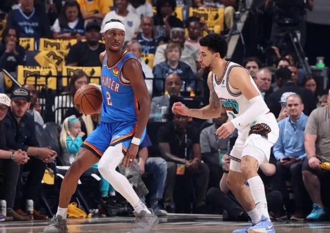 nba季后赛雷霆114-108逆转灰熊