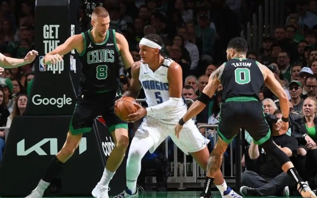 nba季后赛凯尔特人120-89击败魔术